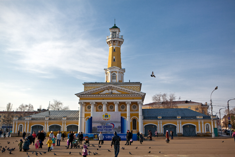 Пожарная каланча)